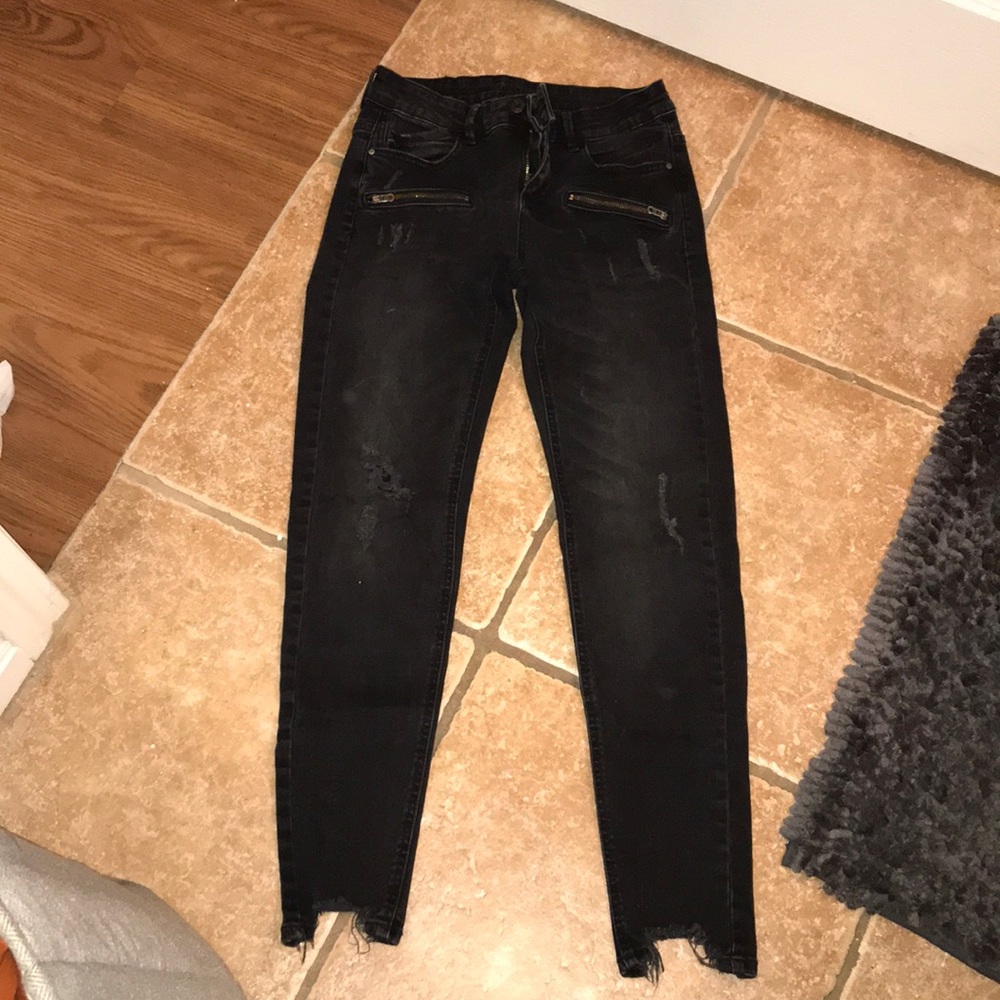 Zara black jeans